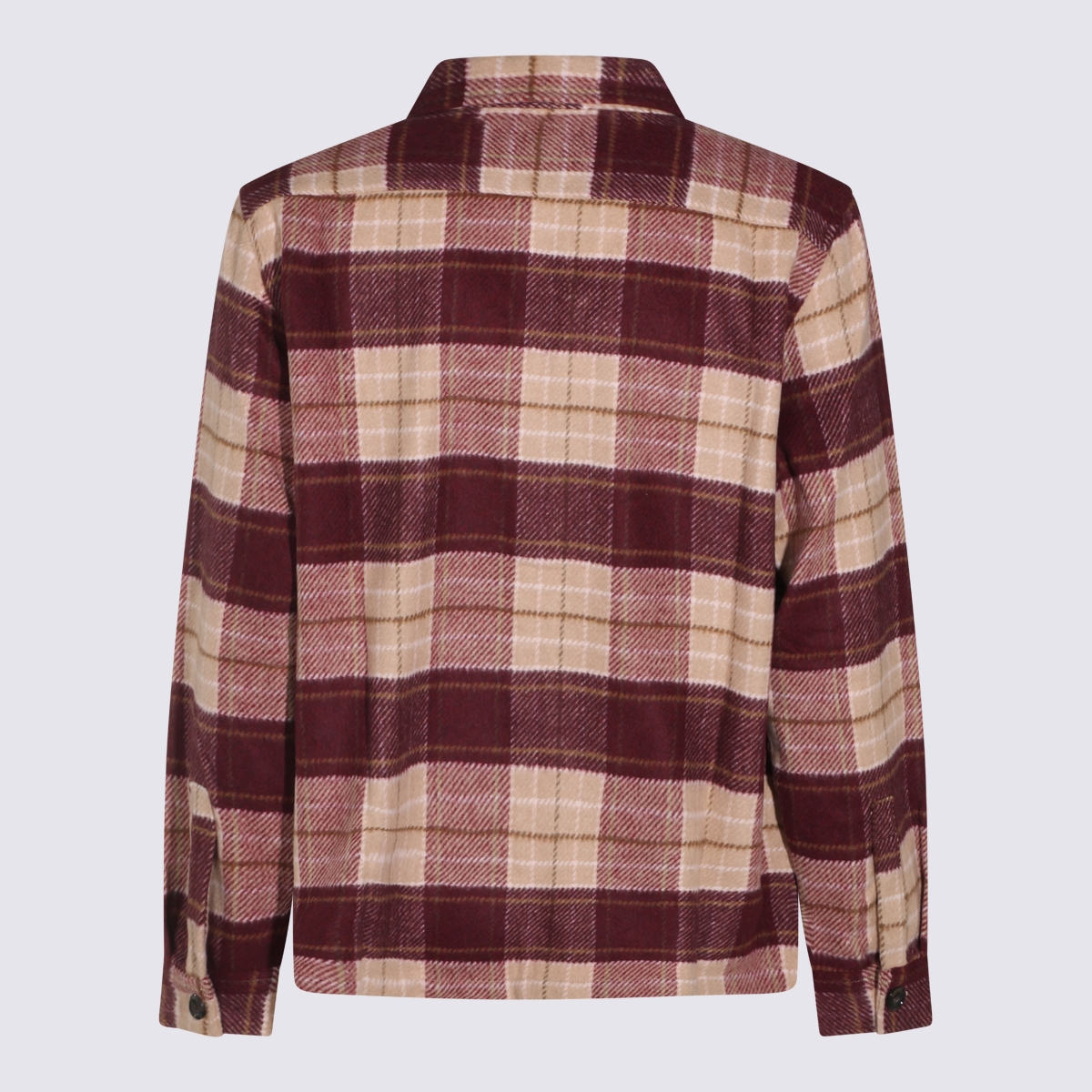 [04651 / A TRIP IN A BAG] Shirts Long Sleeve FW26 3OS2601B48BURGUNDY
