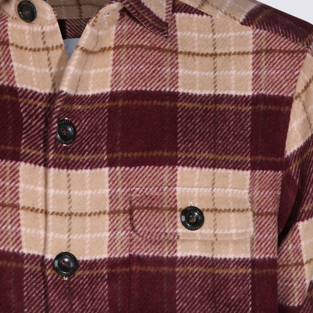 [04651 / A TRIP IN A BAG] Shirts Long Sleeve FW26 3OS2601B48BURGUNDY