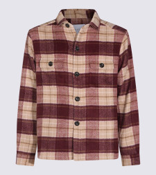 [04651 / A TRIP IN A BAG] Shirts Long Sleeve FW26 3OS2601B48BURGUNDY