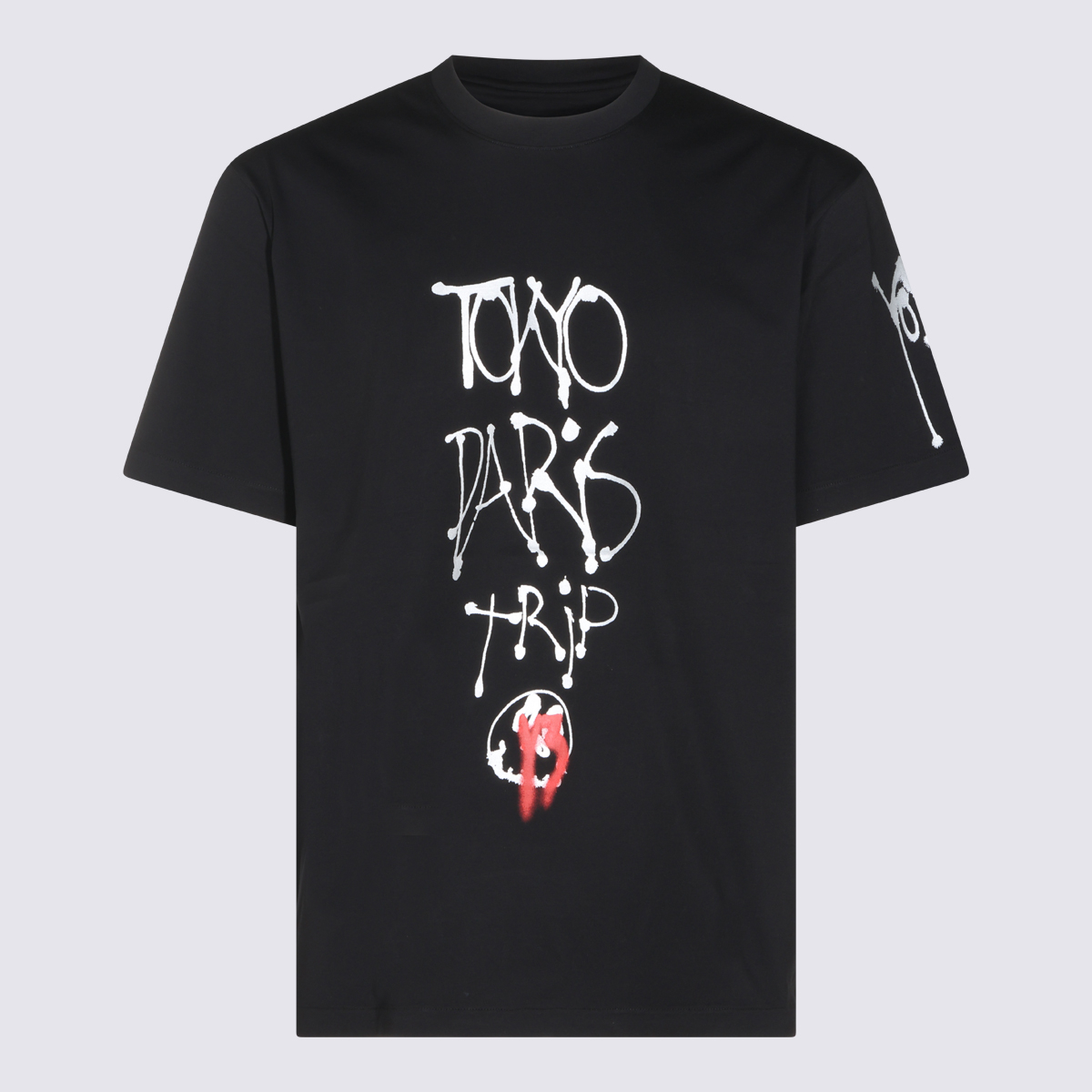 [Y - 3] T-shirts Short Sleeve FW26 KR1067BLACK