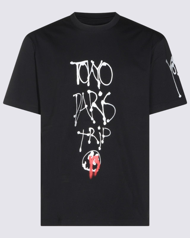[Y - 3] T-shirts Short Sleeve FW26 KR1067BLACK