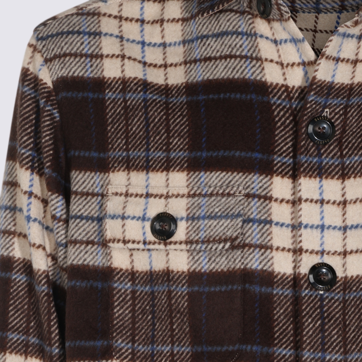[04651 / A TRIP IN A BAG] Shirts Long Sleeve FW26 3OS2601B48BARREL BROWN