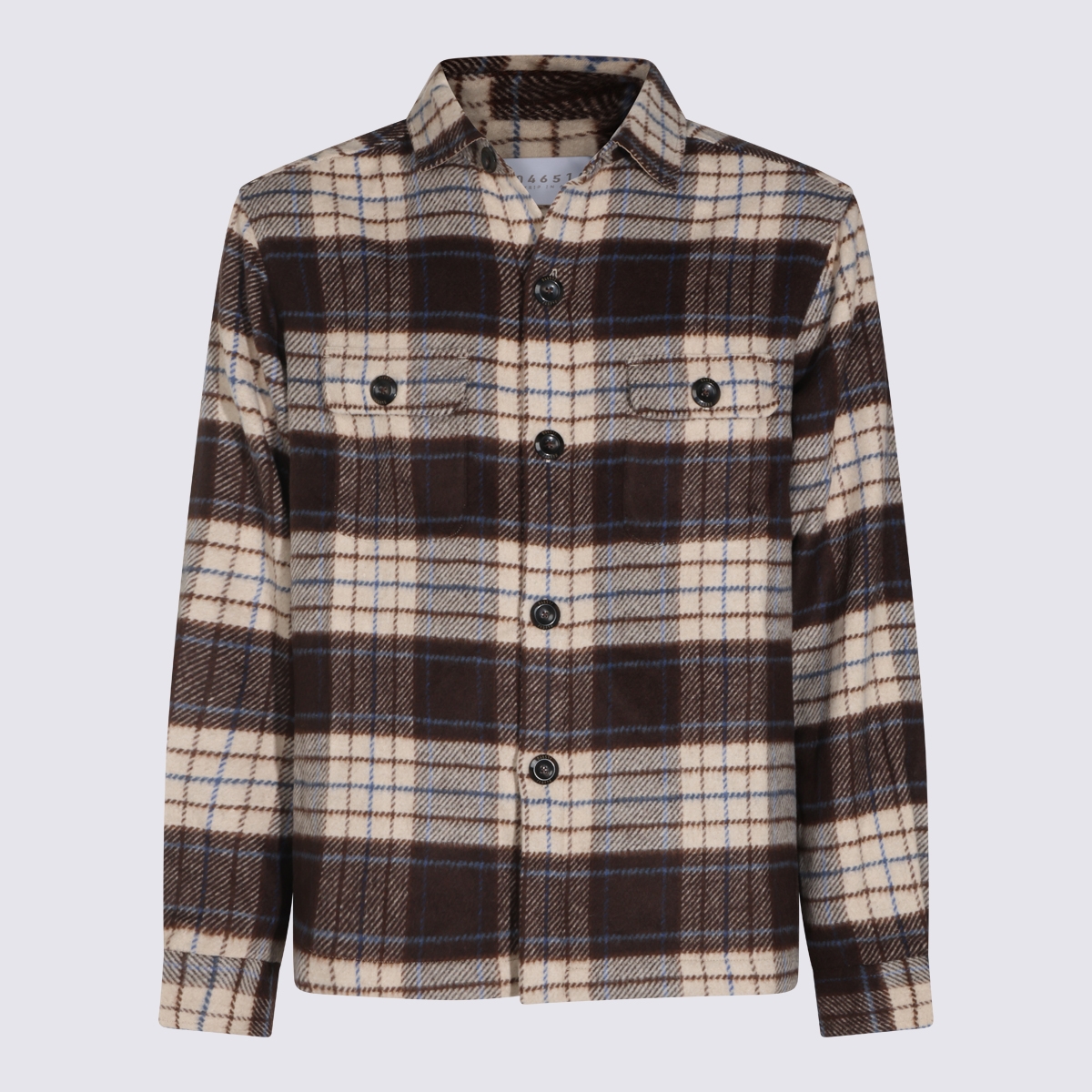 [04651 / A TRIP IN A BAG] Shirts Long Sleeve FW26 3OS2601B48BARREL BROWN