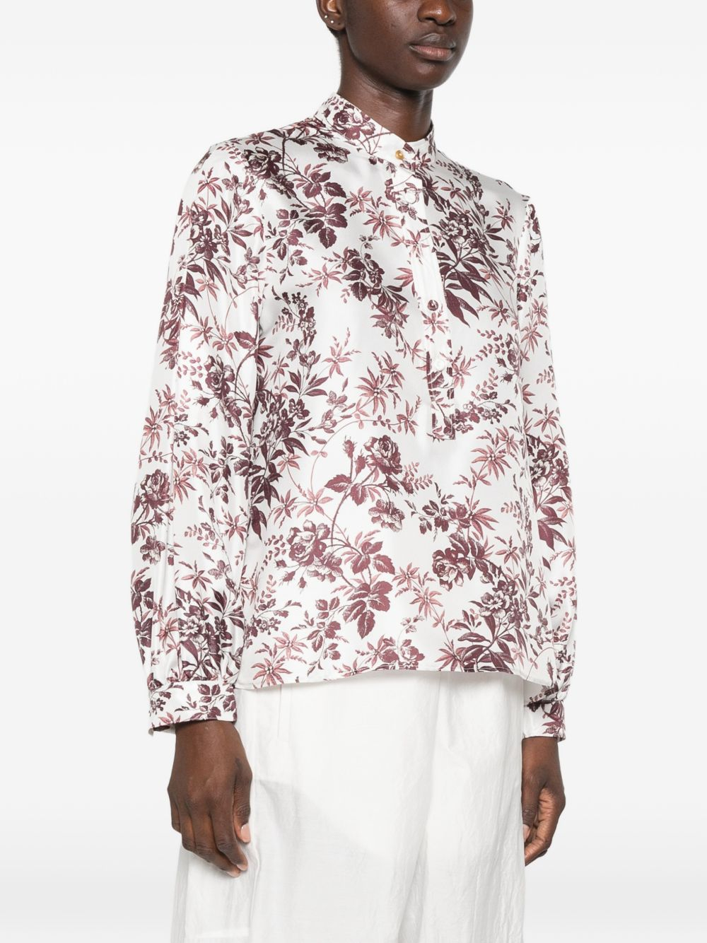 [TRAME AUREE] Shirts Long Sleeve FW26 BETTINAA052F650