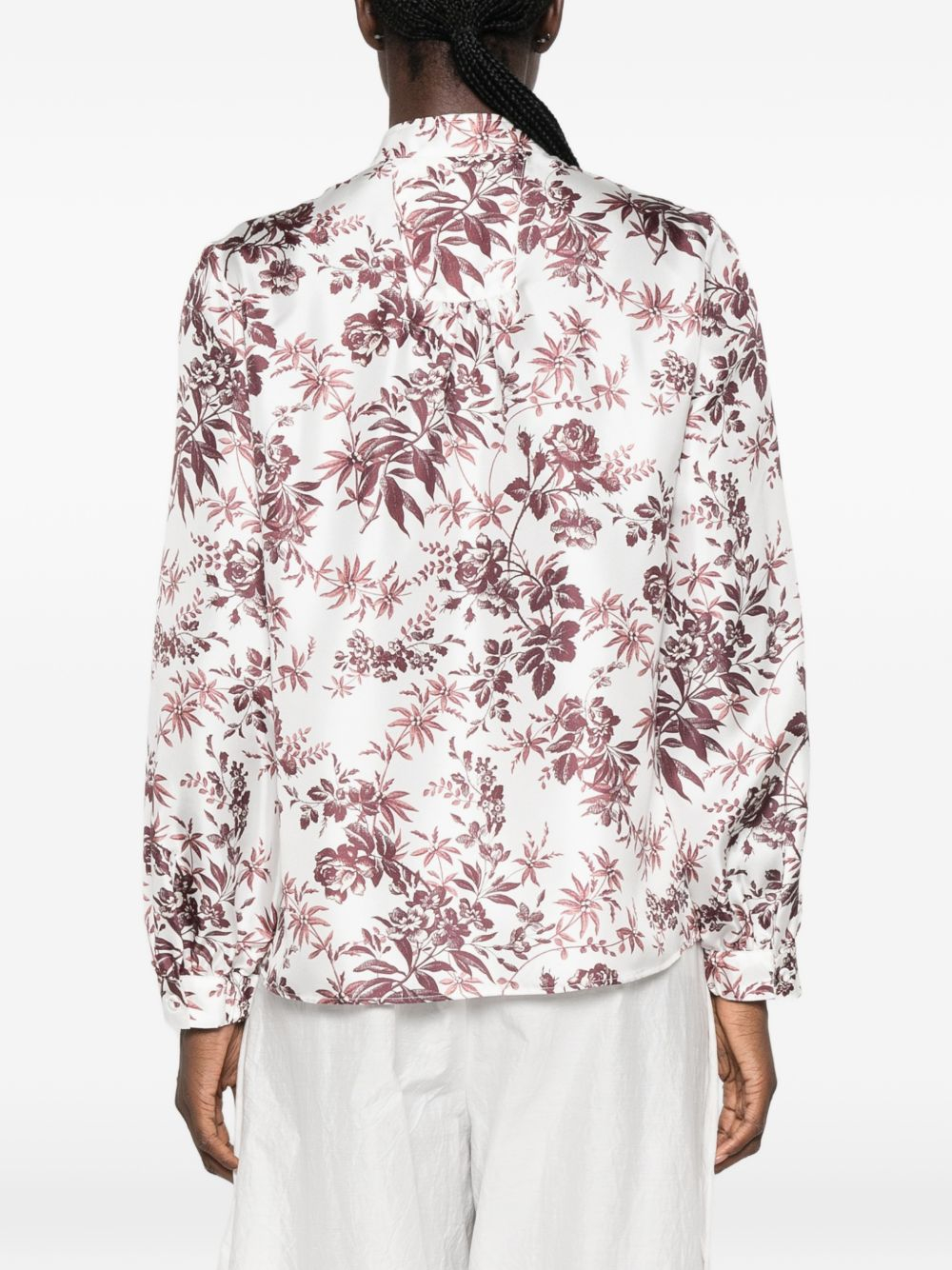[TRAME AUREE] Shirts Long Sleeve FW26 BETTINAA052F650