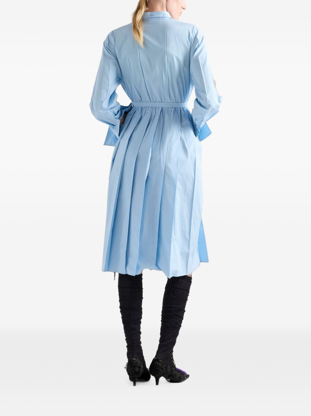 [Prada] Long sleeve dress FW26 P3T45R126LF0012