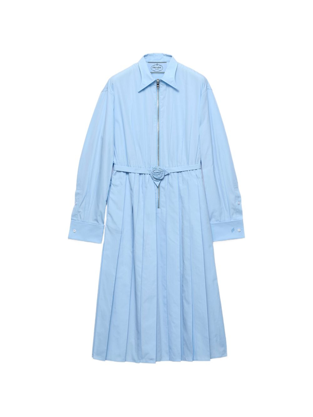 [Prada] Long sleeve dress FW26 P3T45R126LF0012