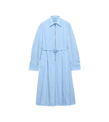 [Prada] Long sleeve dress FW26 P3T45R126LF0012