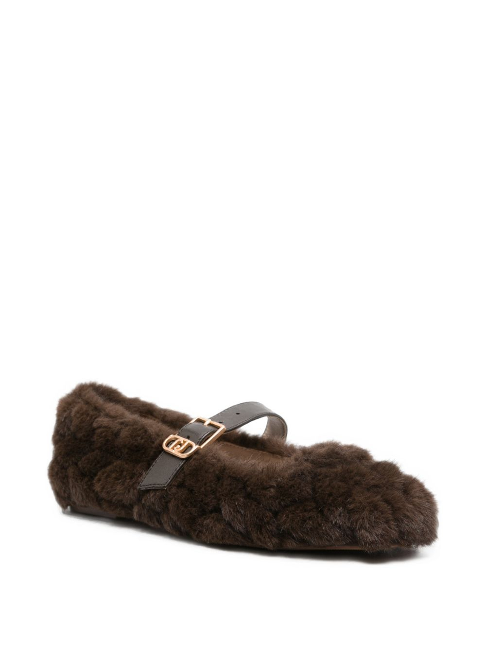 [Liu Jo] Flat shoes FW26 SF6125TX138S3365 BRIGITTE 11 MOKA