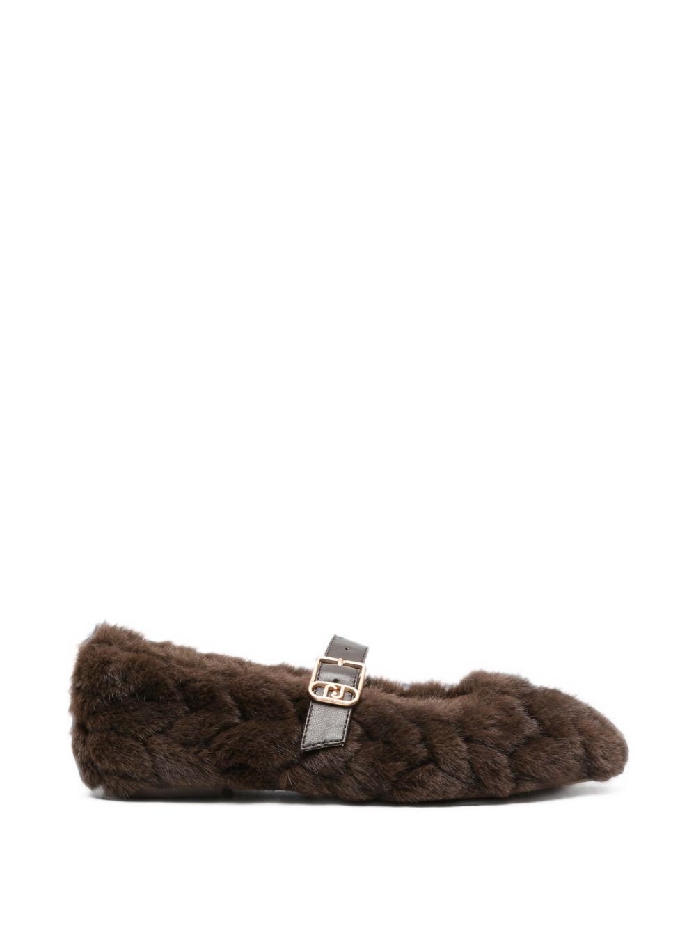 [Liu Jo] Flat shoes FW26 SF6125TX138S3365 BRIGITTE 11 MOKA