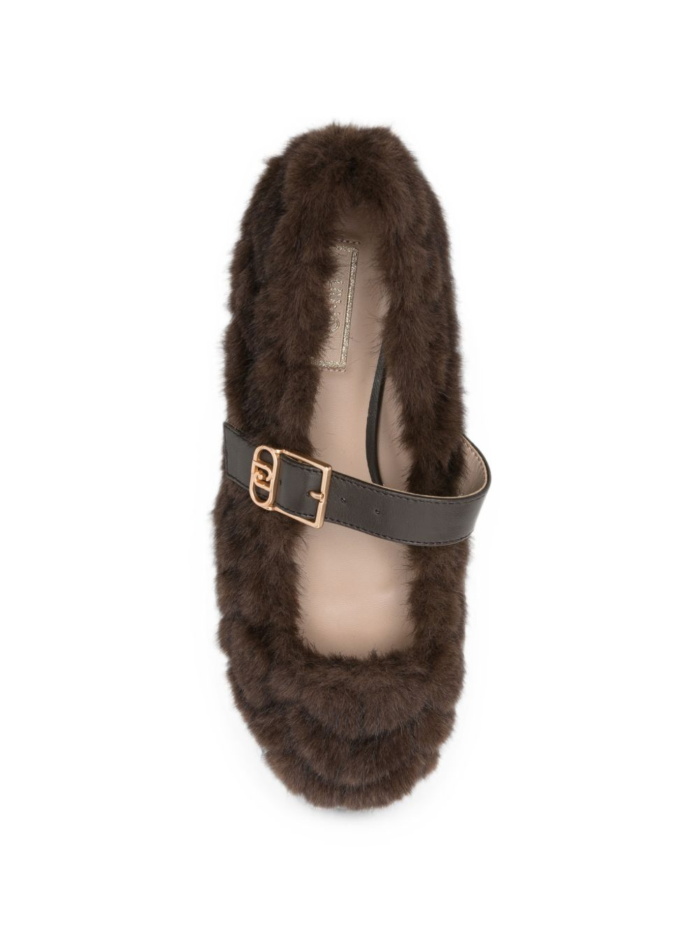 [Liu Jo] Flat shoes FW26 SF6125TX138S3365 BRIGITTE 11 MOKA