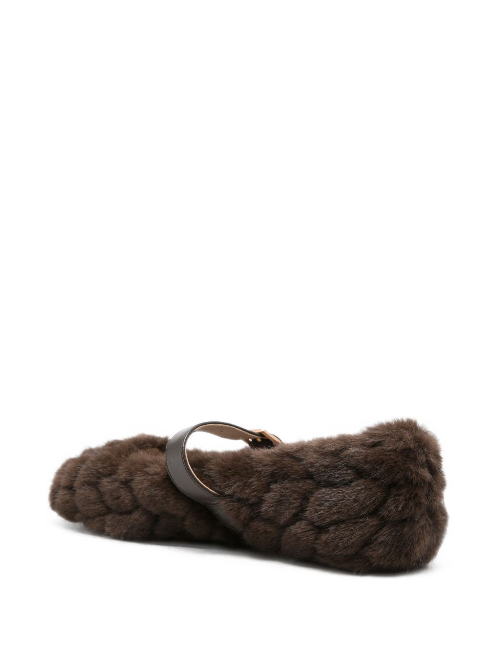 [Liu Jo] Flat shoes FW26 SF6125TX138S3365 BRIGITTE 11 MOKA