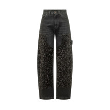 [DARKPARK] Trousers FW26 WTR115DBK01 W100