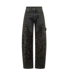[DARKPARK] Trousers FW26 WTR115DBK01 W100