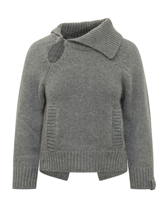 [VICTORIA BECKHAM] Knitwear FW26 1426KJU007547A 9998