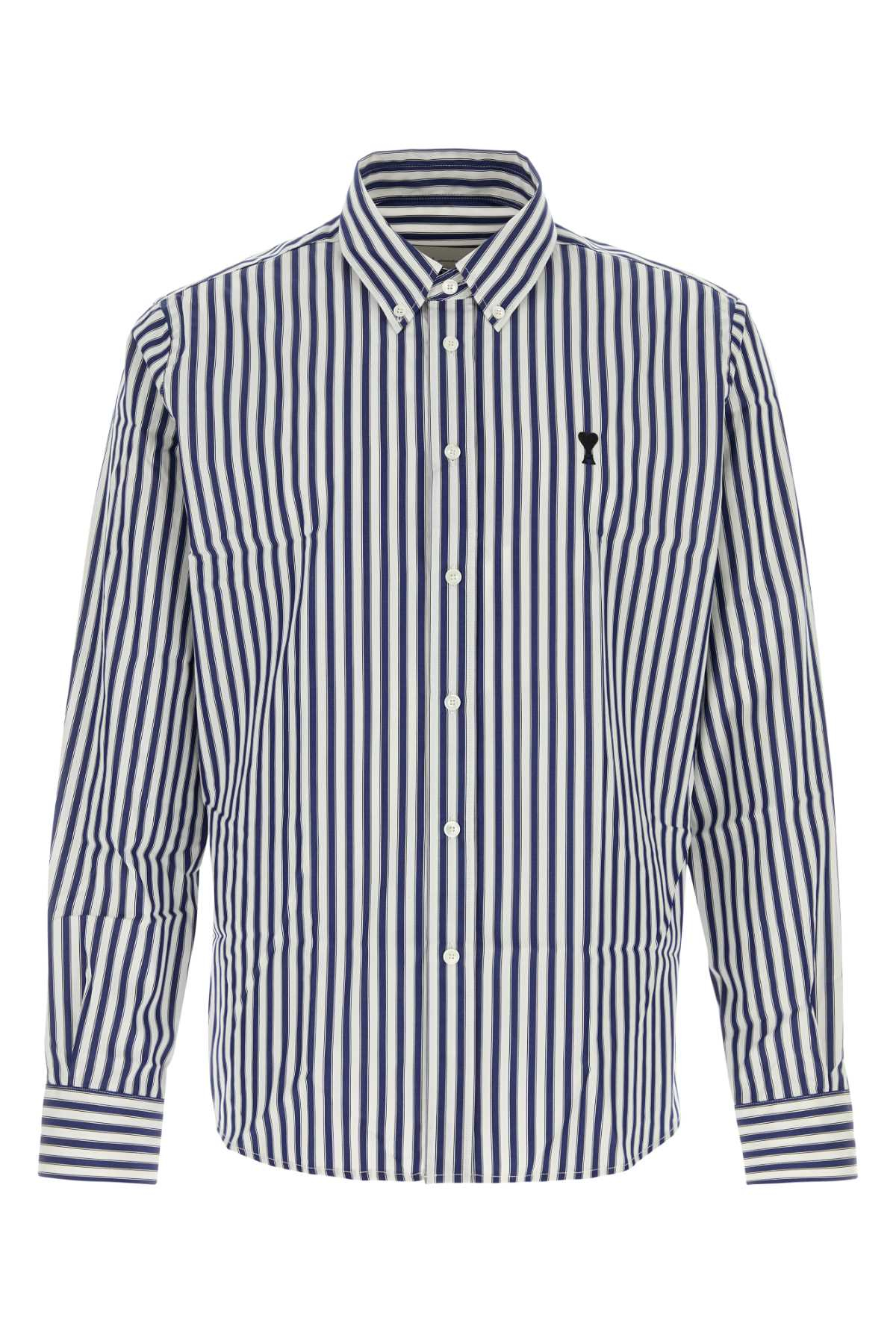 [AMI] Shirts Long Sleeve FW26 USH878CO0250 487