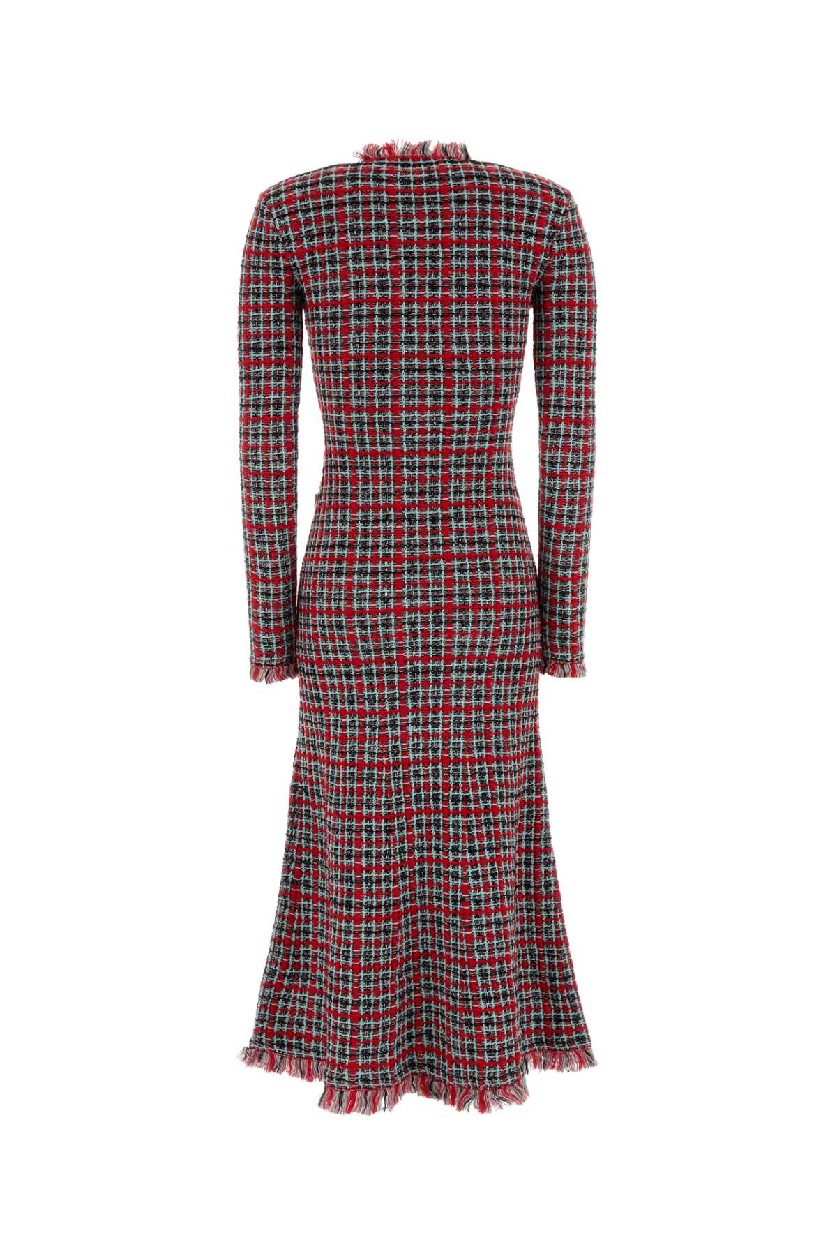 [SELF PORTRAIT] Long sleeve dress FW26 AW26146MR RED
