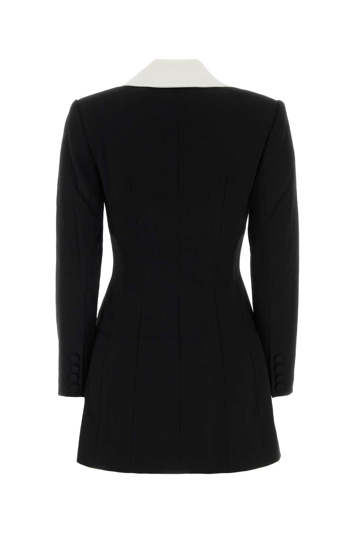 [SELF PORTRAIT] Long sleeve dress FW26 AW26054SB BLACK