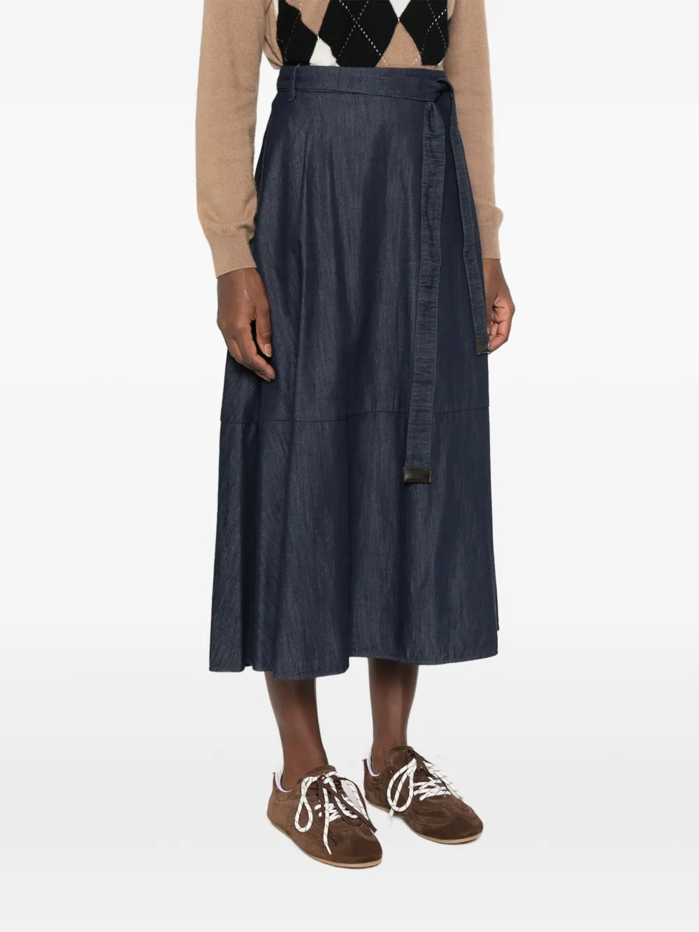 [MaxMara] Long skirt FW26 2629106012600001