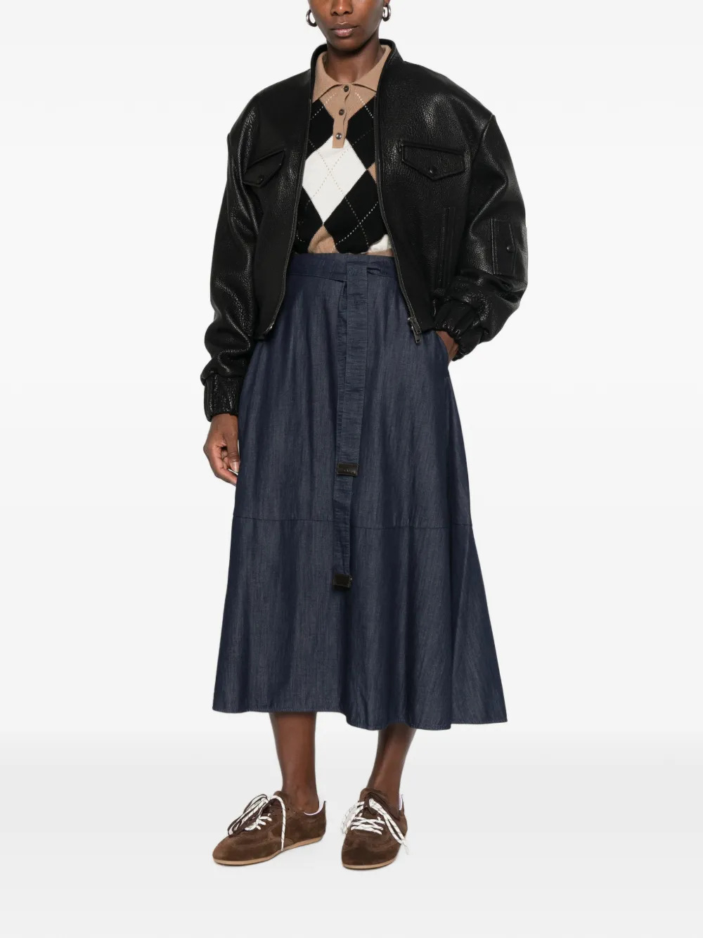 [MaxMara] Long skirt FW26 2629106012600001