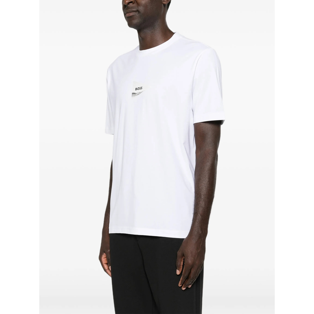 [BOSS] T-shirts Short Sleeve FW26 50564740  100