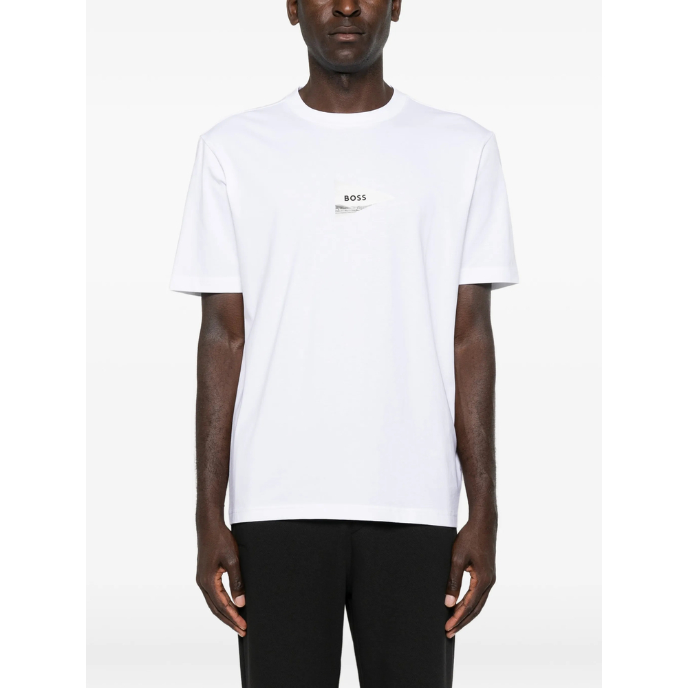 [BOSS] T-shirts Short Sleeve FW26 50564740  100