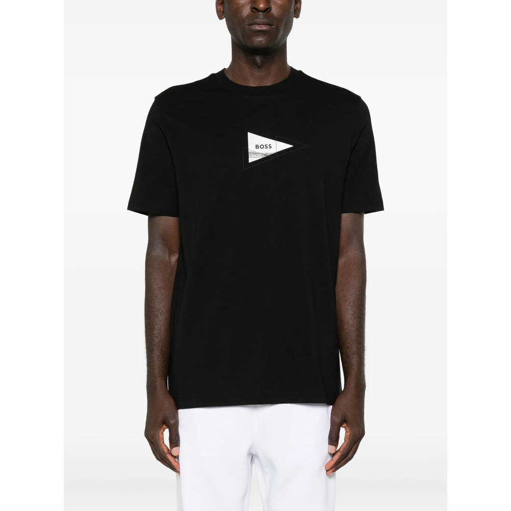 [BOSS] T-shirts Short Sleeve FW26 50564740  001