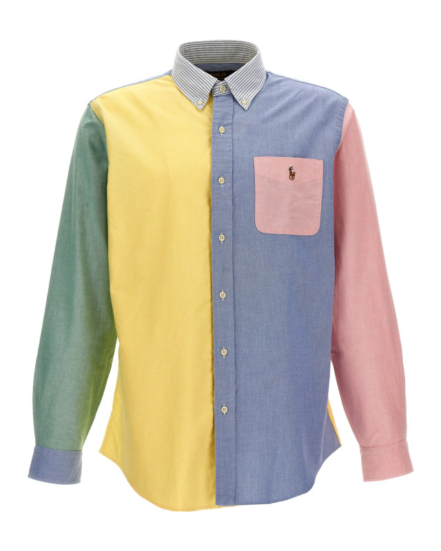[Polo Ralph Lauren] Shirts Long Sleeve FW26 710928919001