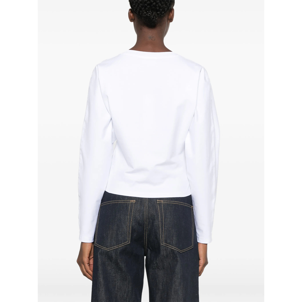 [GANNI] T-shirts Long Sleeve FW26 A1040543  151