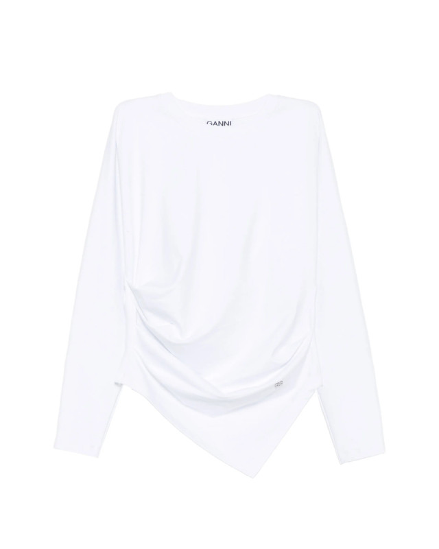 [GANNI] T-shirts Long Sleeve FW26 A1040543  151