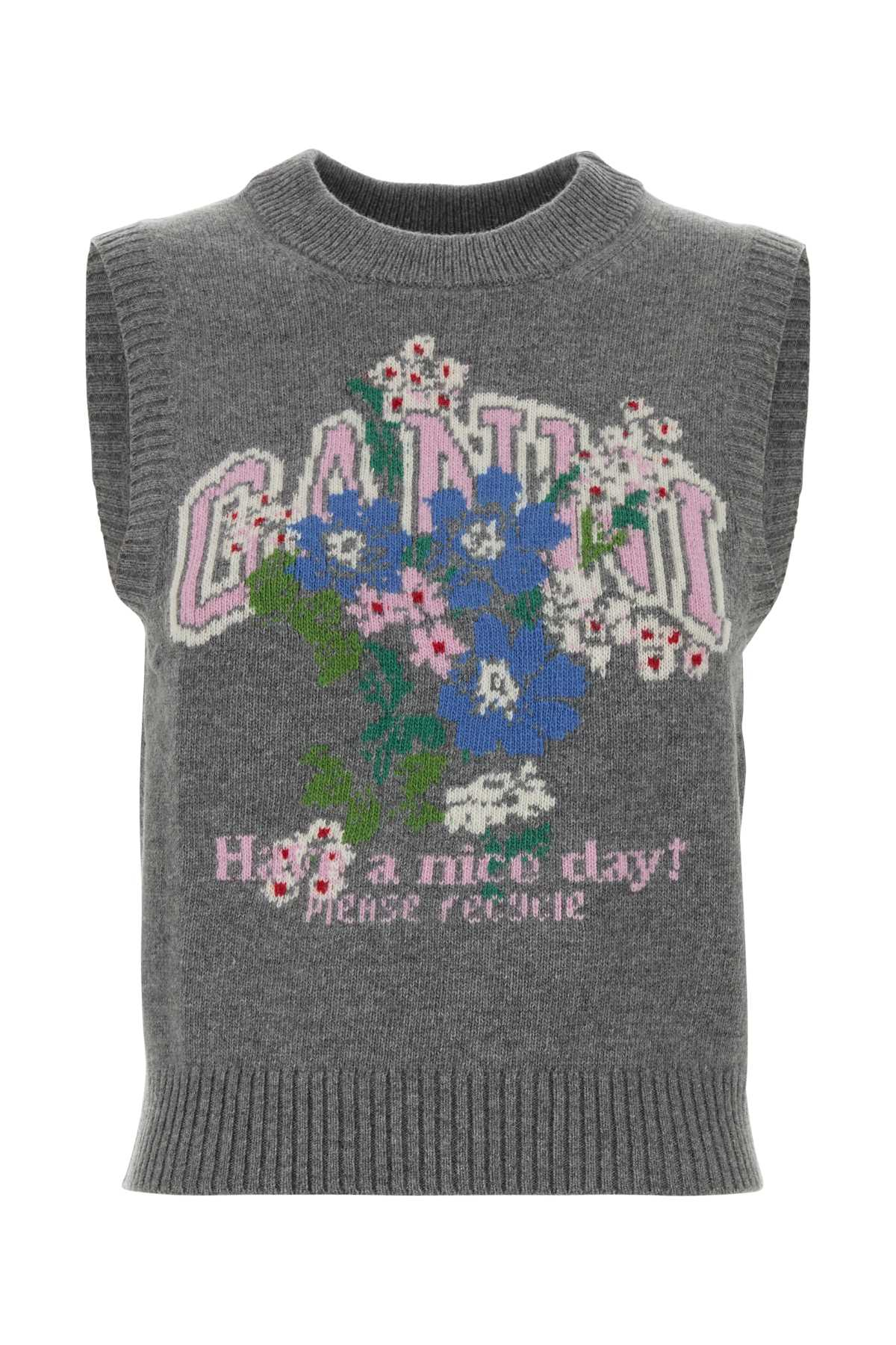 [GANNI] Knitwear FW26 A1180017 920