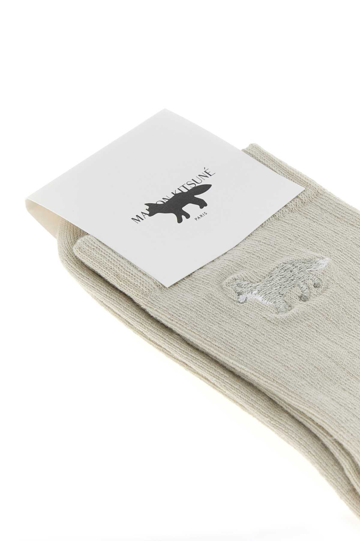 [MAISON KITSUNE] Socks FW26 MRUAS04KT1124 0303