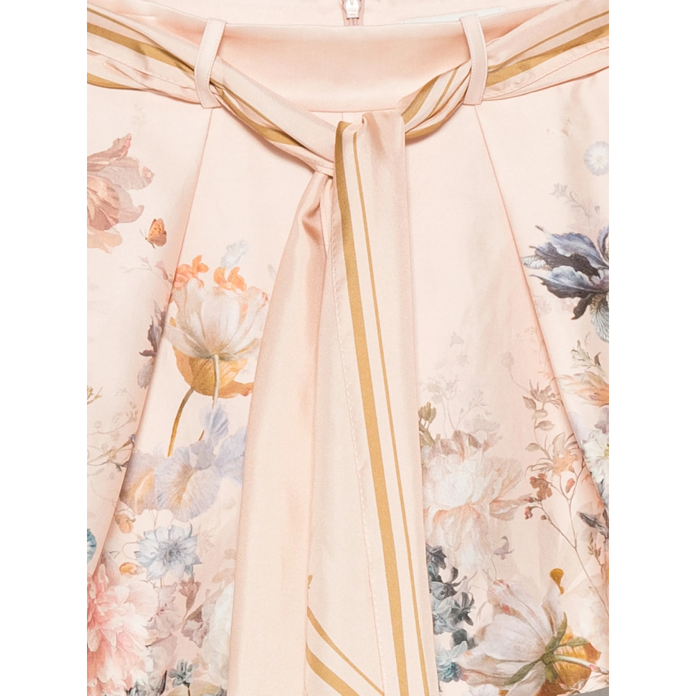 [Zimmermann] Shorts FW26 4257AF261  PEACH
