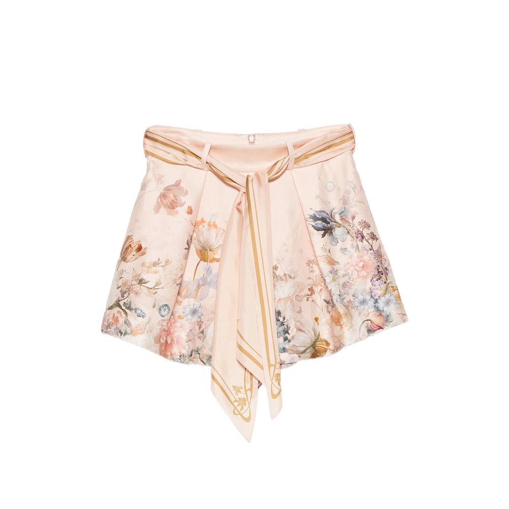 [Zimmermann] Shorts FW26 4257AF261  PEACH