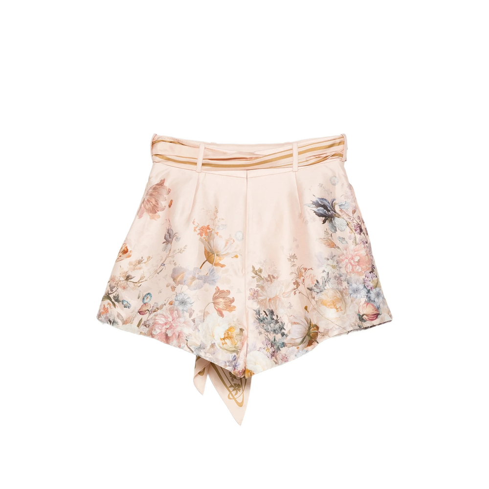 [Zimmermann] Shorts FW26 4257AF261  PEACH