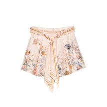 [Zimmermann] Shorts FW26 4257AF261  PEACH