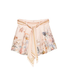 [Zimmermann] Shorts FW26 4257AF261  PEACH