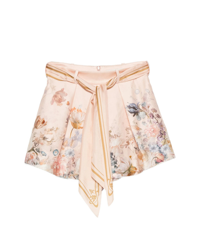 [Zimmermann] Shorts FW26 4257AF261  PEACH