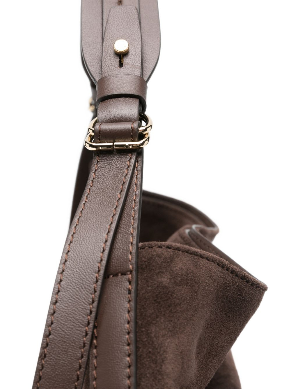 [LORISTELLA] Shoulder bag FW26 2792CA GIORGIA CIOCCOLATO