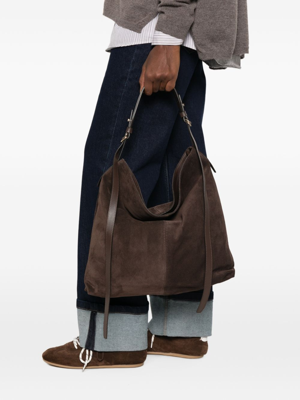 [LORISTELLA] Shoulder bag FW26 2792CA GIORGIA CIOCCOLATO