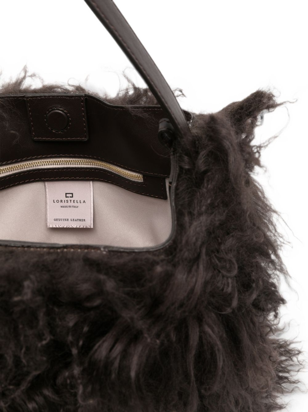 [LORISTELLA] Shoulder bag FW26 3151PL EMMA MARRONE