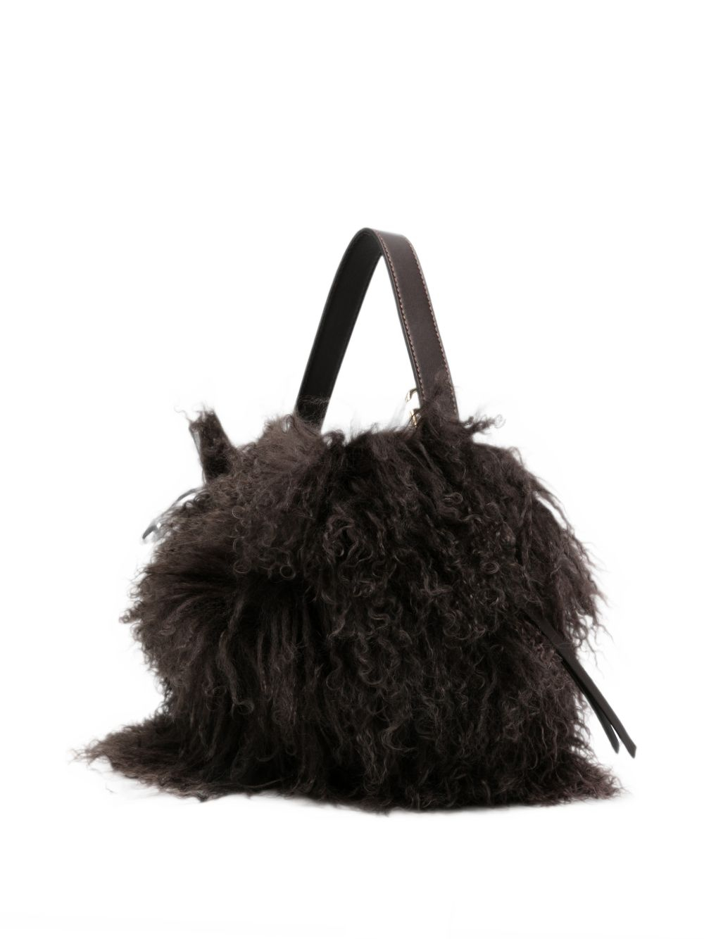 [LORISTELLA] Shoulder bag FW26 3151PL EMMA MARRONE