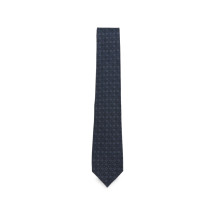 [Ferragamo] Tie FW26 351476 0797324 NAVY