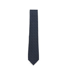 [Ferragamo] Tie FW26 351476 0797324 NAVY