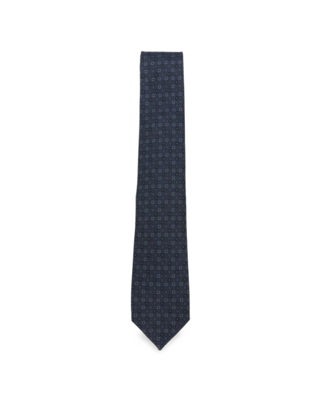 [Ferragamo] Tie FW26 351476 0797324 NAVY