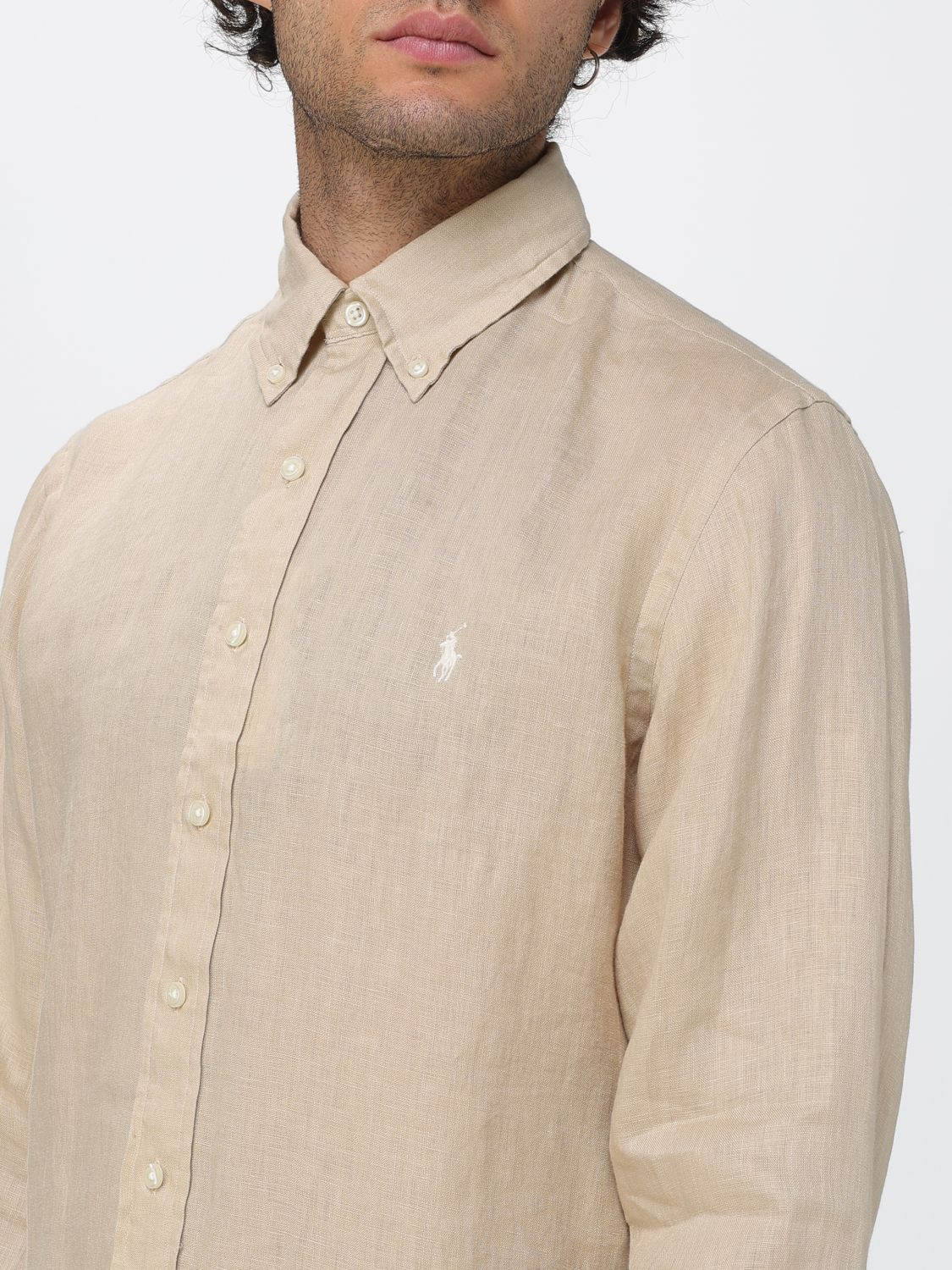 [Polo Ralph Lauren] Shirts Long Sleeve FW26 710966294 520