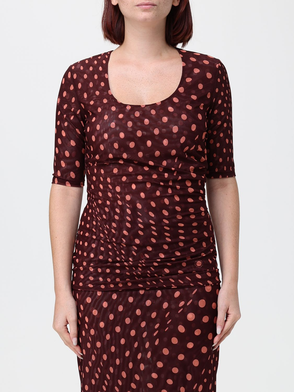 [Stella McCartney] T-shirts Short Sleeve FW26 6J04813SQA75 6107