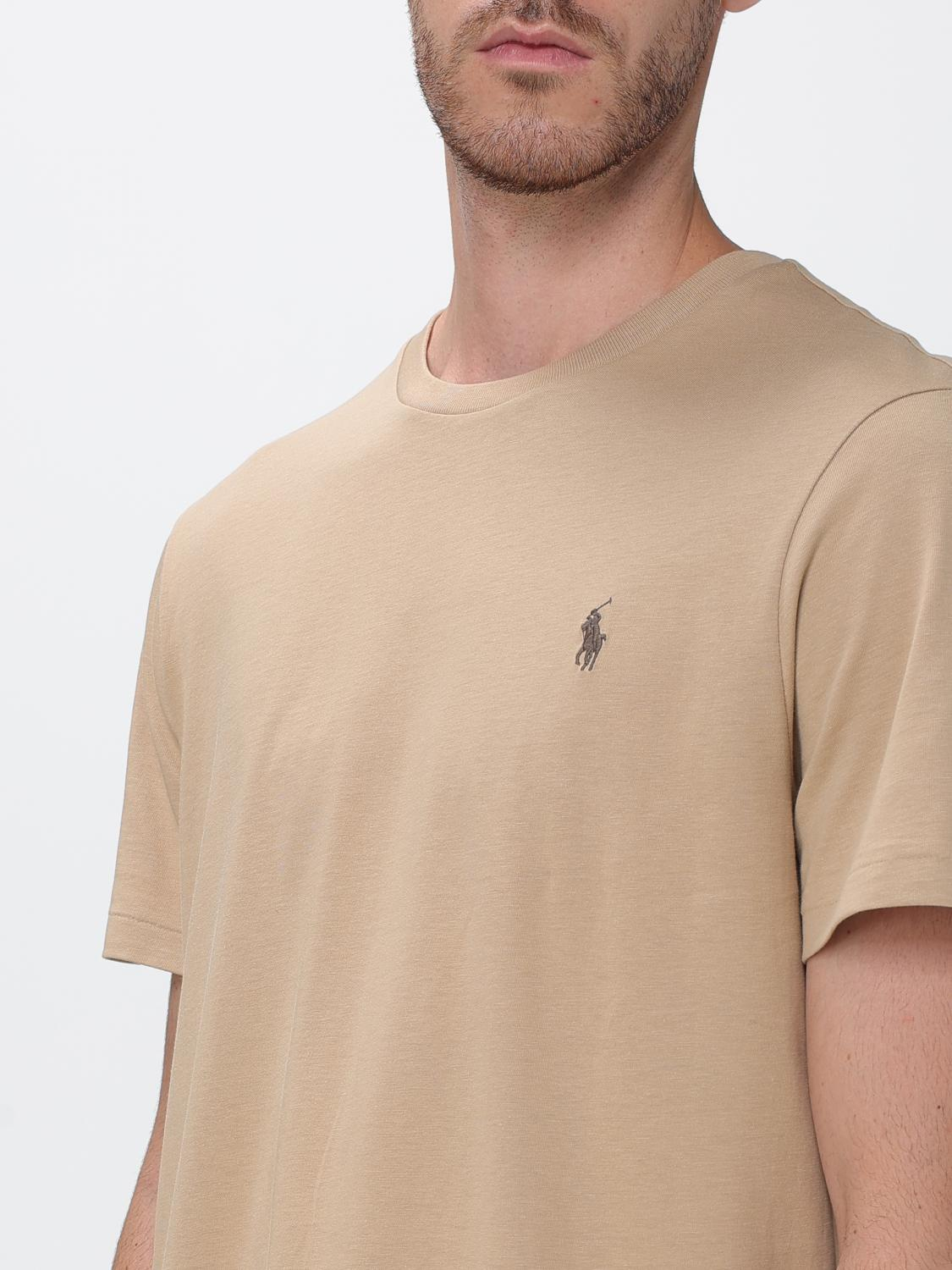 [Polo Ralph Lauren] T-shirts Short Sleeve FW26 710671438 527