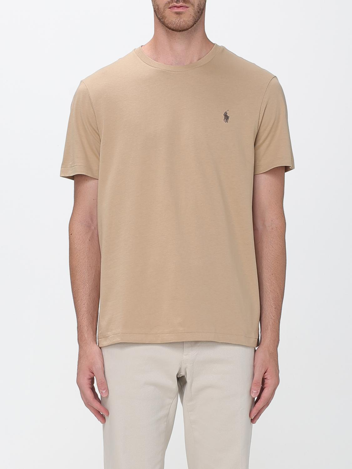 [Polo Ralph Lauren] T-shirts Short Sleeve FW26 710671438 527