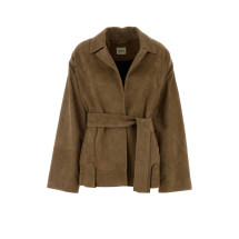 [KHAITE] Leather Jacket FW26 6239709L709 905